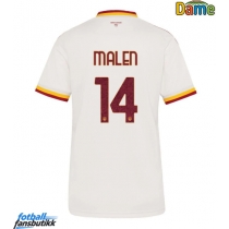 AS Roma Donyell Malen #14 Bortedrakt Dame 2026-27 Kortermet